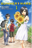Manga Summer Wars tom 01