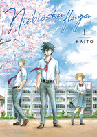 Manga Niebieska flaga tom 01