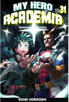 Manga My Hero Academia tom 31