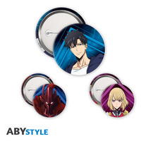 Zestaw przypinek Solo Leveling