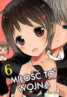 Manga KAGUYA-SAMA Miłość to wojna tom 06