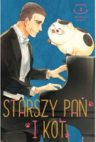 Manga Starszy Pan i kot tom 03
