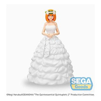 Figurka The Quintessential Quintuplets 2 SPM Yotsuba Nakano Bride Ver. 21 cm