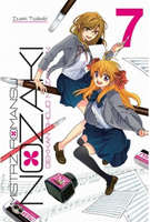 Manga Mistrz romansu Nozaki tom 07