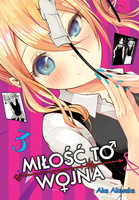 Manga KAGUYA-SAMA Miłość to wojna tom 03