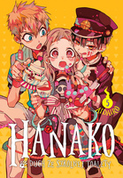 Manga Hanako, duch ze szkolnej toalety tom 05