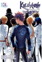 Manga Kulinarne pojedynki tom 24