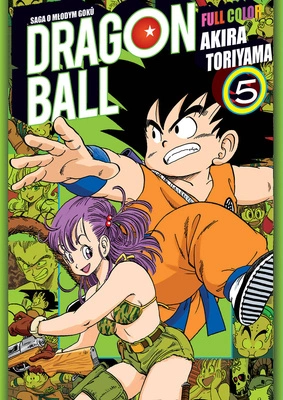 Manga Dragon Ball Full Color - Saga 01 - Tom 05