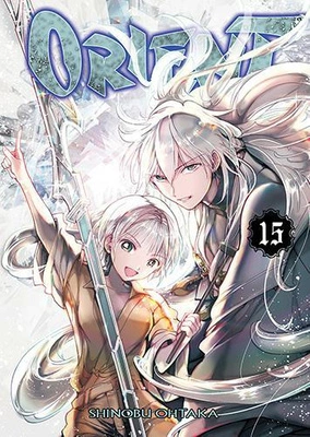 Manga Orient tom 15