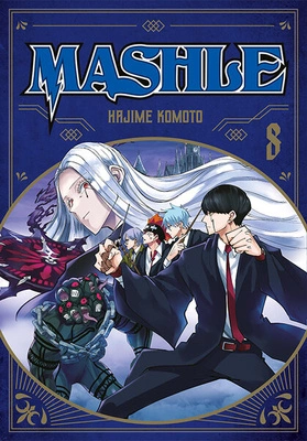 Manga MASHLE tom 08