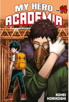 Manga My Hero Academia tom 14
