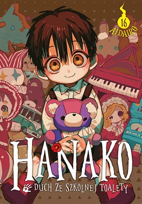 Manga Hanako, duch ze szkolnej toalety tom 16