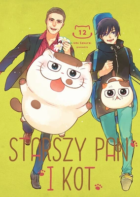 Manga Starszy Pan i kot tom 12
