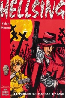 Manga Hellsing - Tom 02