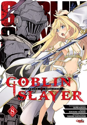 Manga Goblin Slayer tom 08