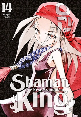 Manga Shaman King tom 14 Z Defektem