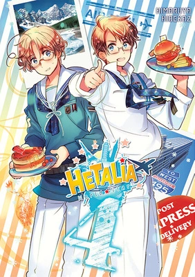 Manga Hetalia - World Stars tom 04