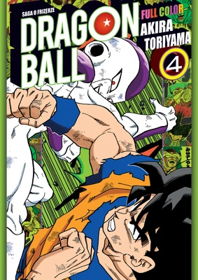 Manga Dragon Ball Full Color - Saga 04 - Tom 04