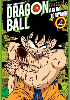 Manga Dragon Ball Full Color - Saga 02 - Tom 04