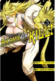 Manga Akame ga kill! tom 03