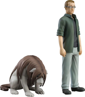 Figurka Fullmetal Alchemist: Brotherhood Pop Up Parade Shou Tucker & Nina Chimera 18 cm