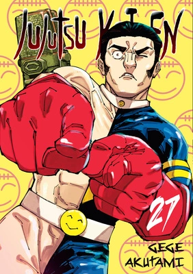 Manga Jujutsu Kaisen tom 27