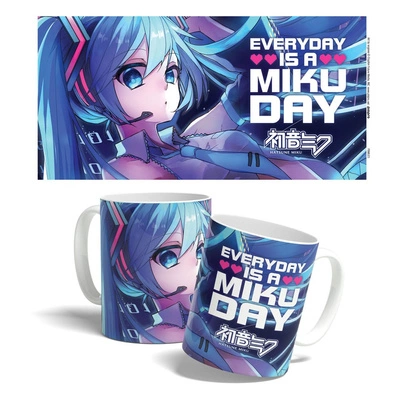 Kubek Hatsune Miku Everyday is a Miku Day 325 ml 325 ml