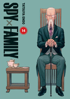 Manga Spy x Family tom 14