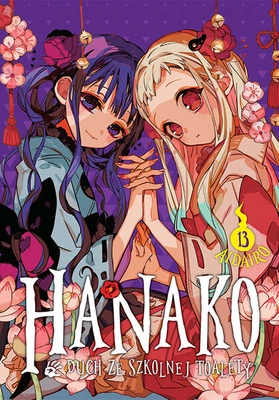Manga Hanako, duch ze szkolnej toalety tom 13