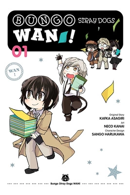 Manga ANG Bungo Stray Dogs: Wan!, Vol. 1