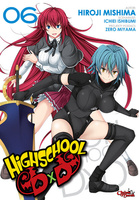 Manga Highschool DxD tom 06