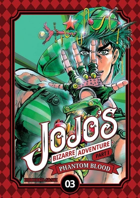 Manga JOJO's Bizarre Adventure - part I - Tom 03