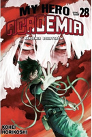 Manga My Hero Academia tom 28