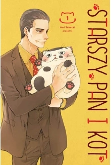 Manga Starszy Pan i kot tom 01