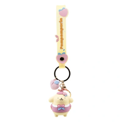 Brelok Sanrio Peach Series Keychain with Hand Strap Pompompurin 5 cm