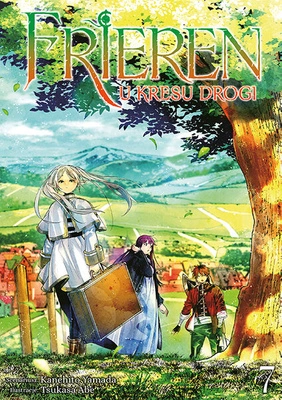 Manga Frieren. U kresu drogi tom 07