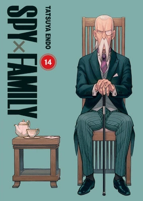 Manga Spy x Family tom 14