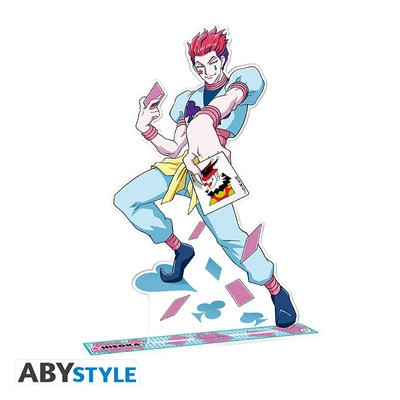 Figurka Akrylowa Hunter X Hunter Hisoka XXL 24cm