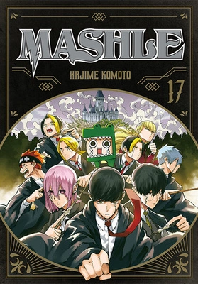 Manga MASHLE tom 17