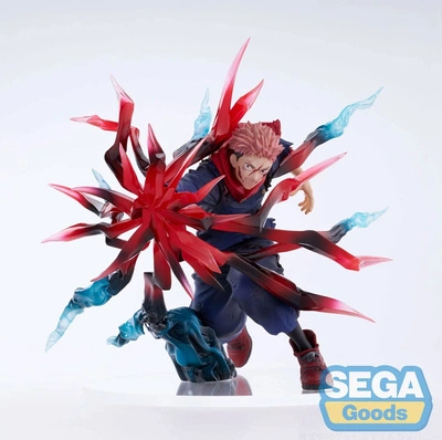 Figurka Jujutsu Kaisen Luminasta Yuji Itadori Black Flash 16 cm