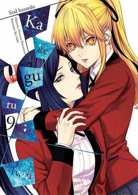 Manga Kakegurui Twin  tom 9