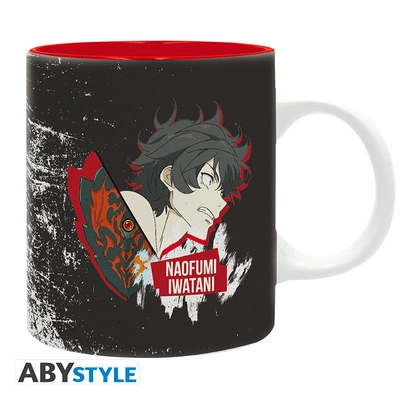Kubek The Rising of the Shield Hero Naofumi Iwatani