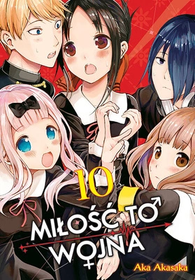 Manga KAGUYA-SAMA Miłość to wojna tom 10