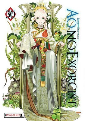 Manga Ao No Exorcist tom 30