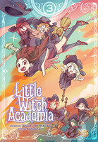 Manga Little Witch Academia tom 03