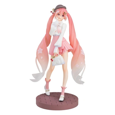 Figurka Character Vocal Series 01: Hatsune Miku Pop Up Parade Sakura Miku: Hanami Outfit Ver. 23 cm