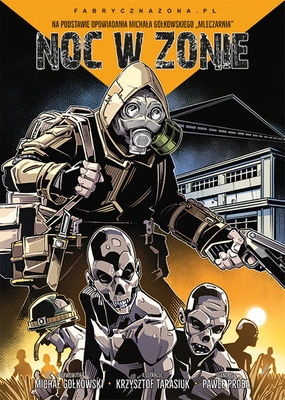 Komiks Noc w Zonie