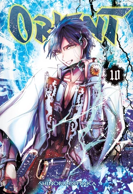 Manga Orient tom 10
