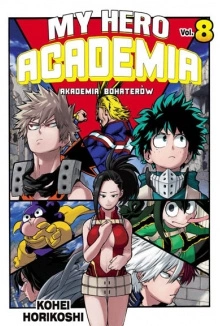 Manga My Hero Academia tom 08