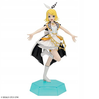 Figurka Hatsune Miku: Colorful Stage! Desktop x Decorate Collections Kagamine Rin Stage Sekai Ver. 15 cm